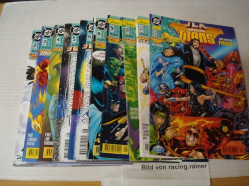 Jla special dino serie - serie, von