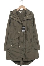 H&M Mama Mantel Damen Jacke Parka Gr. XS Baumwolle Grün #9eqn35p