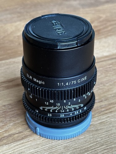 Slr magic 75mm e - slr,