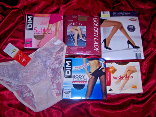 Nylons paket glänzende - paket,