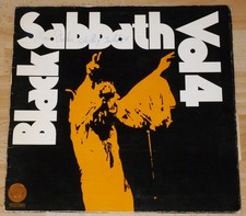 BLACK SABBATH - Black Sabbath Vol. 4  LP  VERTIGO Swirl