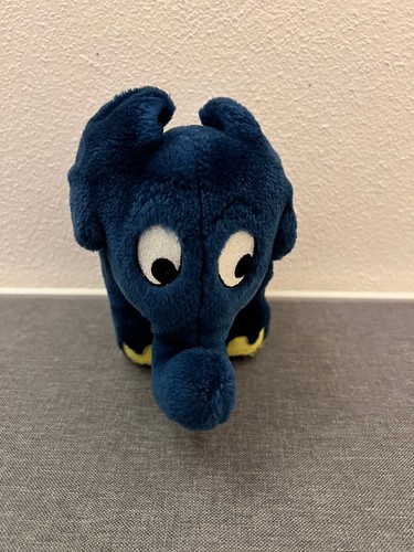 Elefant stofftier plüsch - elefant,