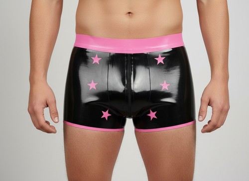 Latex boxer short boxershorts - latex,