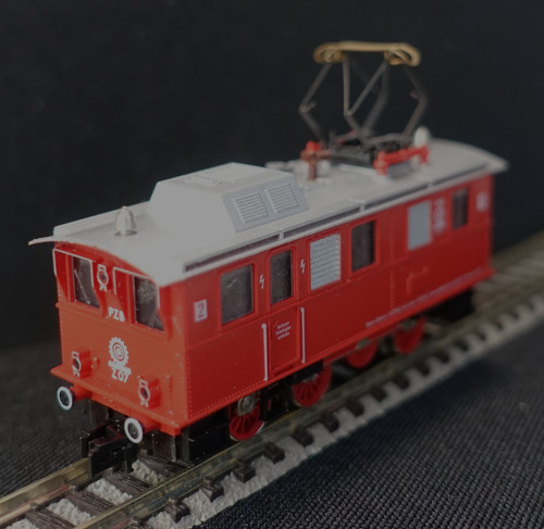 Fleischmann 7307 zahnradlok - zahnradlok, br