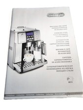 Original Bedienungsanleitung für Delonghi ESAM 6600