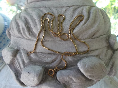 Kette 333er gelbgold - kette,,