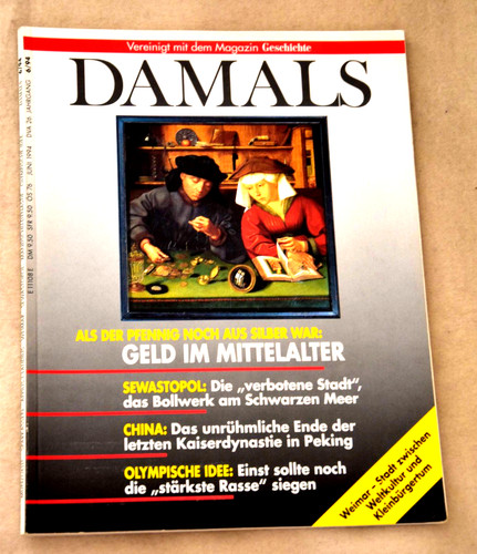 Zeitschrift damals 26 - damals,,