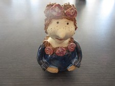 Rosenkugel Keramik Handarbeit