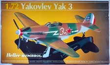 Heller 80250 Yakovlev Yak 3 in