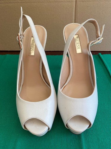Guess pumps weiß - guess,