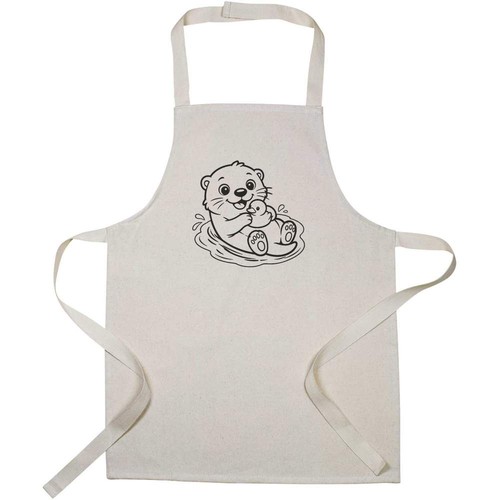 Kinder kochschürze otter - kochschürze, "otter