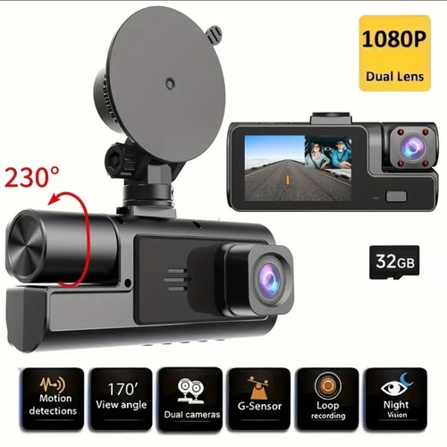 Auto dashcam full 1080p - dashcam,