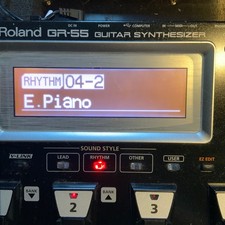 Roland GR 55 und GK 3 mit