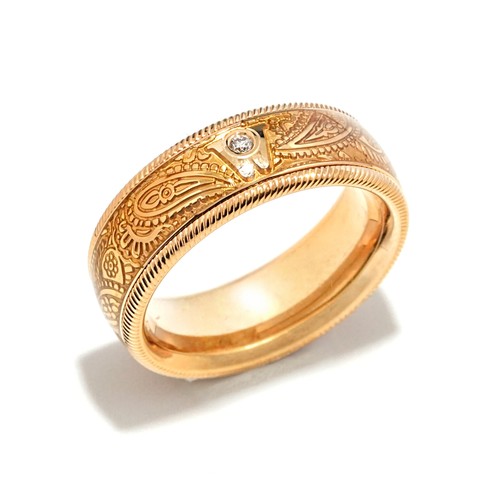 Wellendorff ring goldregen 18k - wellendorff,