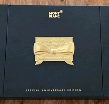 Montblanc Meisterstück Anniversary Leere Box+CD+Service Heft.