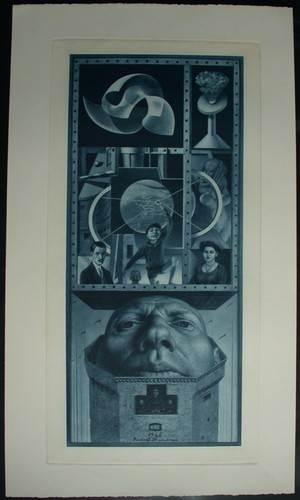 Rudolf hausner - rudolf, (1914-1995)