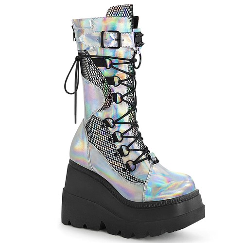 Demoniacult plateaustiefel - plateaustiefel,