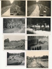 8 Fotos Pionier Bataillon 19 Holzminden Fahrzeuge Weser Ponton Brücken TrÜbPl