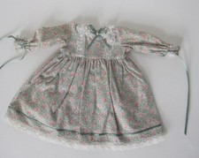 Puppenkleid für Porzellanpuppe / Spielpuppe Gr. 23 cm Unikat handgefertigt neu