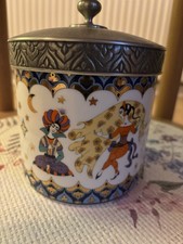 Lebkuchendose Rund, ohne Inhalt