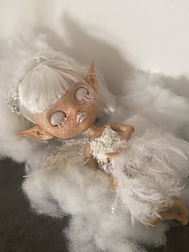 Blythe ooak doll puppe snow - doll,