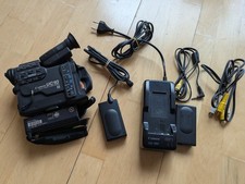 Canon UC10 Video8 Camcorder