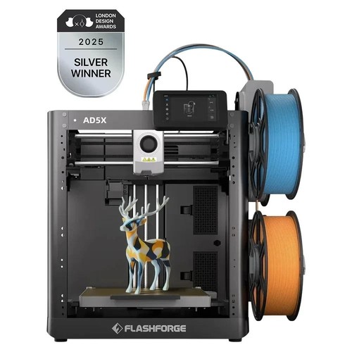 Flashforge ad5x drucker mit - flashforge, 3d-drucker