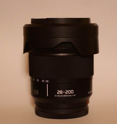 Panasonic lumix 200mm - panasonic, 28-200mm