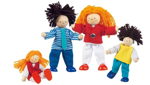 Goki 51800 biegepuppen - goki,