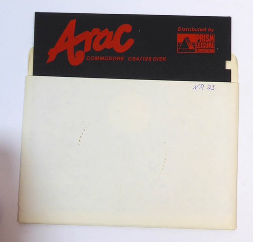 Commodore c64 spiel - --, arac