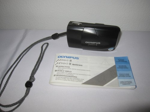 Analogkamera olympus mju - analogkamera,