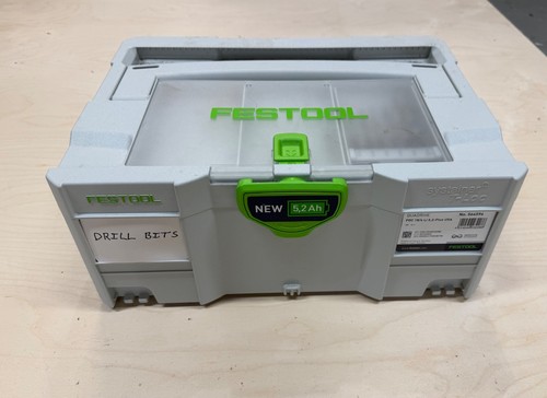 Festool pdc drill - festool, 18/4