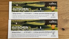 2für1 Greenfee Gutschein GC
