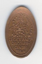 Elongated Coin Berlin, Legoland Discovery Centre, Zauberer, 19906