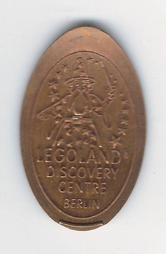 Elongated coin berlin - coin,