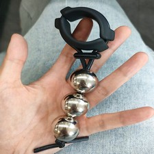 Bondage Penis Stretcher Ball Weight Exercise Device Hanger Extender Man Enhancer