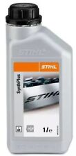 STIHL SYNTHPLUS Motorsäge HALBSTAB & KLINGE Leichtlauf 0781 516 2000 Autoöl 1Ltr