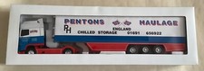 ELIGOR 1:43 DAF XF95 SUPER SPACE 3 ESSIEUX FRIGO SL 300 PENTON HAULAGE 111907