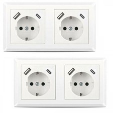 USB Typ C-Steckdose Schuko