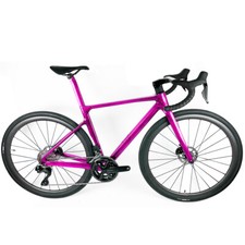 AIRWOLF Carbon Aero Rennrad 105 Di2 24-Gang Fahrrad Karbonrahmen + Laufradsatz