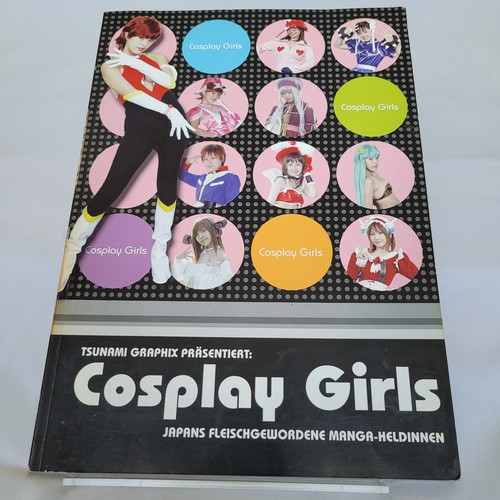 Tsunami graphix cosplay - graphix,