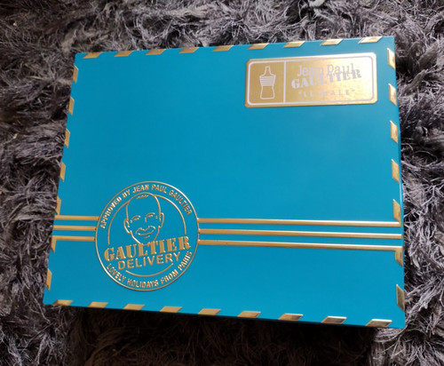 Leere jean paul gaultier blau - jean,
