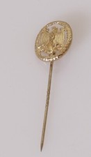 Anstecknadel Tracht Jagd