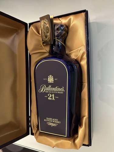 Ballantines years rare - ballantines,