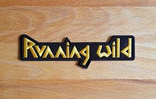 Running Wild - Bandlogo Aufnäher Patch *NEU* Blood On Blood Port Royal Victory