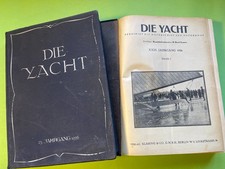 ANTIKE BÜCHER DIE YACHT