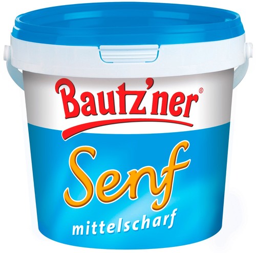 Bautz ner senf mittelscharf - bautz’ner,