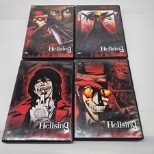 (Set of 4) Hellsing Volumes