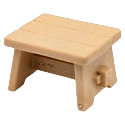 Playmobil hocker hellbraun - hocker,