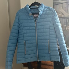 Frieda&Freddies Daunenjacke Damen hellblau Gr. 38 "TOP ZUSTAND" 
